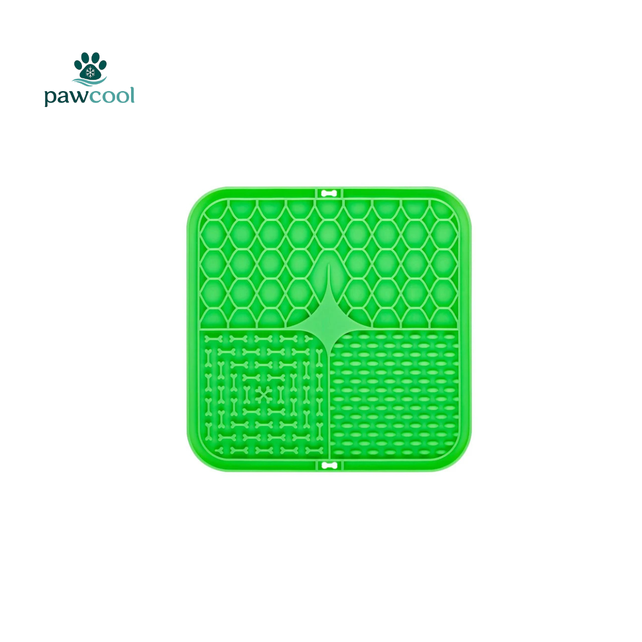 PawCool Lick Mat – The Slow Feeder That Keeps Dogs Calm & Cool
