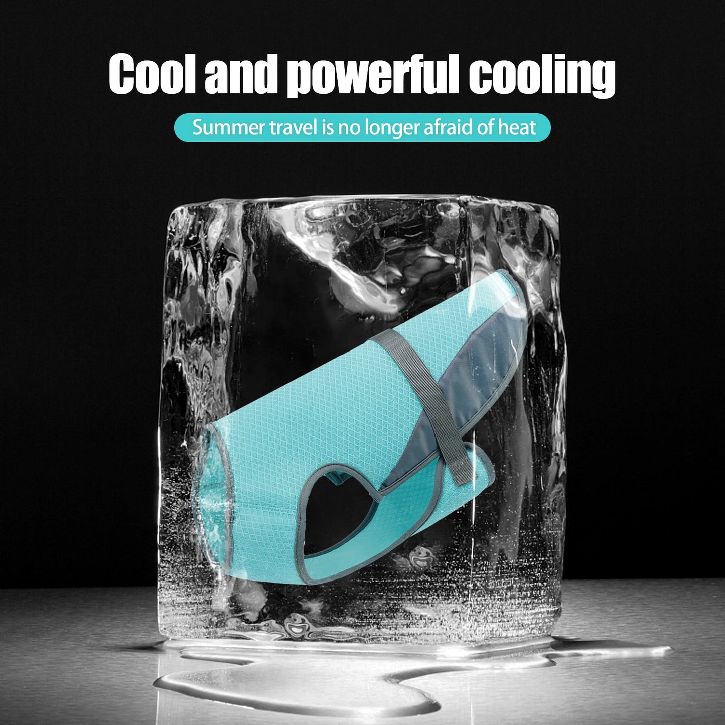 PawCool Cooling Vest — Breathable Summer Vest for Dogs