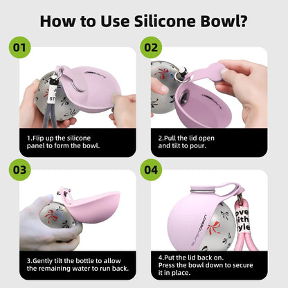 PawCool Travel Bottle