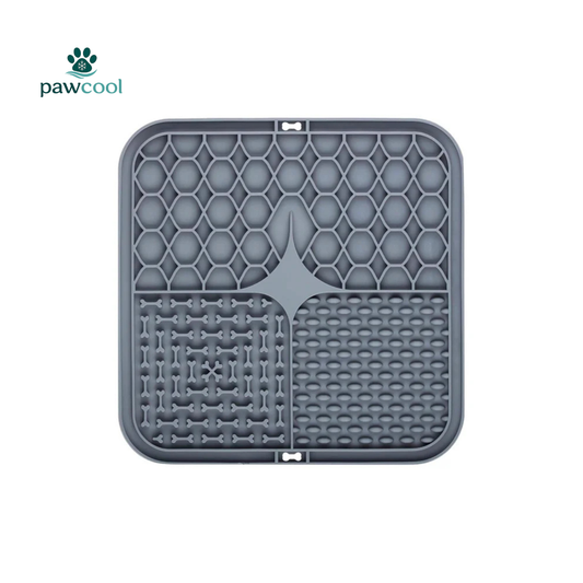 PawCool Lick Mat – The Slow Feeder That Keeps Dogs Calm & Cool