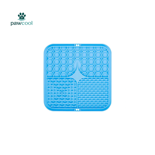 PawCool Lick Mat – The Slow Feeder That Keeps Dogs Calm & Cool