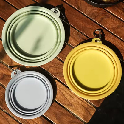 PawCool Foldable Silicone Bowl