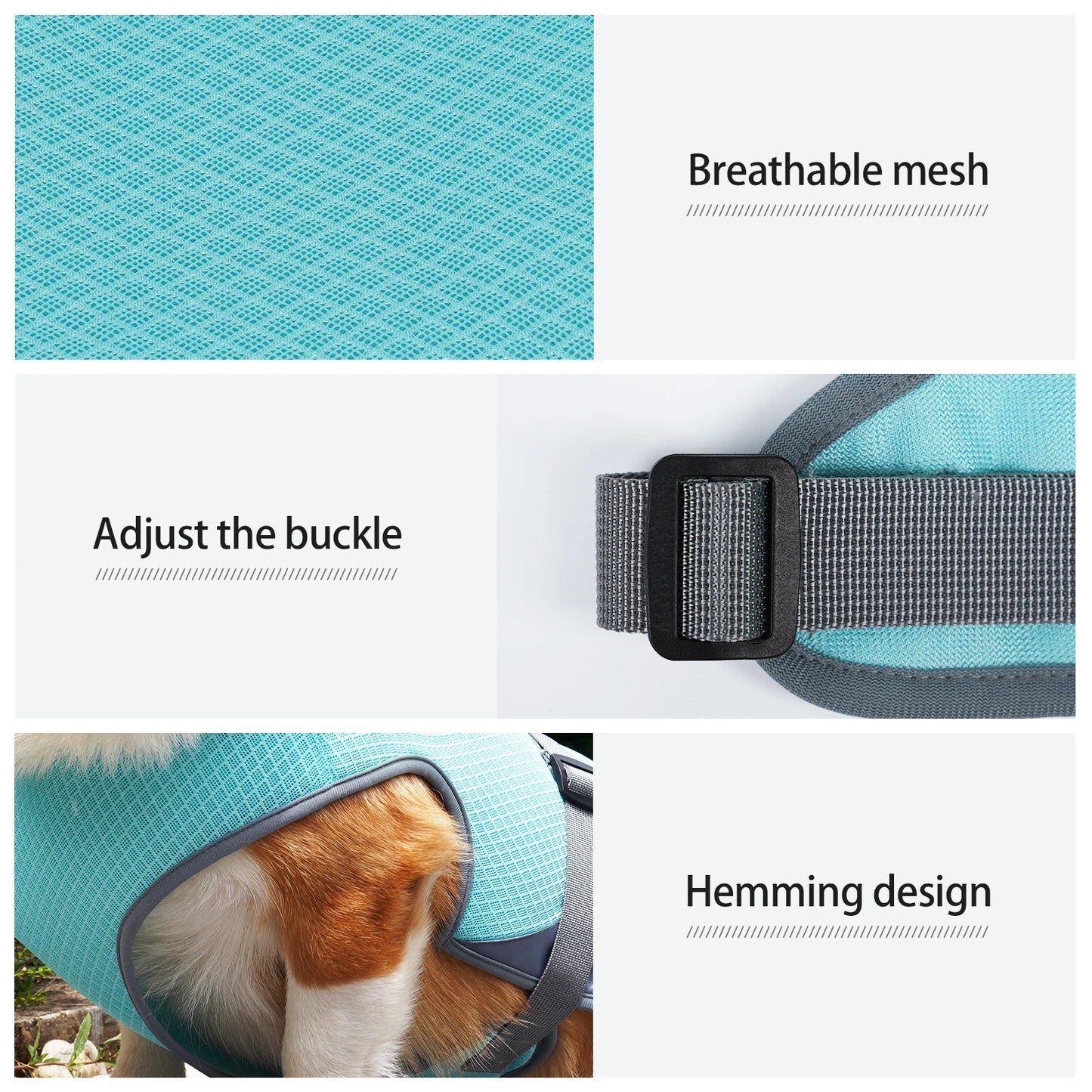 PawCool Cooling Vest — Breathable Summer Vest for Dogs