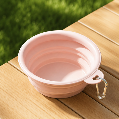 PawCool Foldable Silicone Bowl