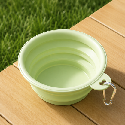 PawCool Foldable Silicone Bowl