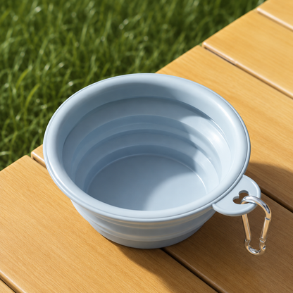 PawCool Foldable Silicone Bowl